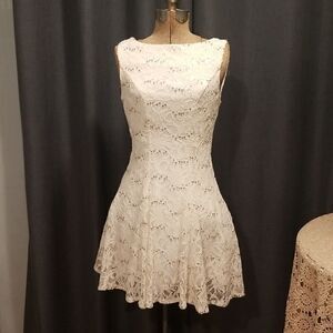 Formal mini dress B Darlin size 3/4 beautiful dress